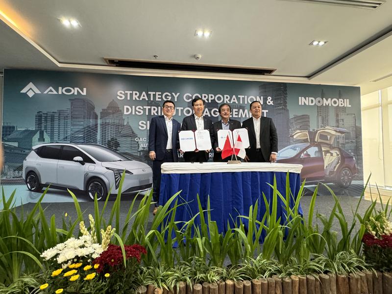 Merek mobil listrik China