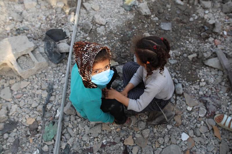 The death toll in Gaza