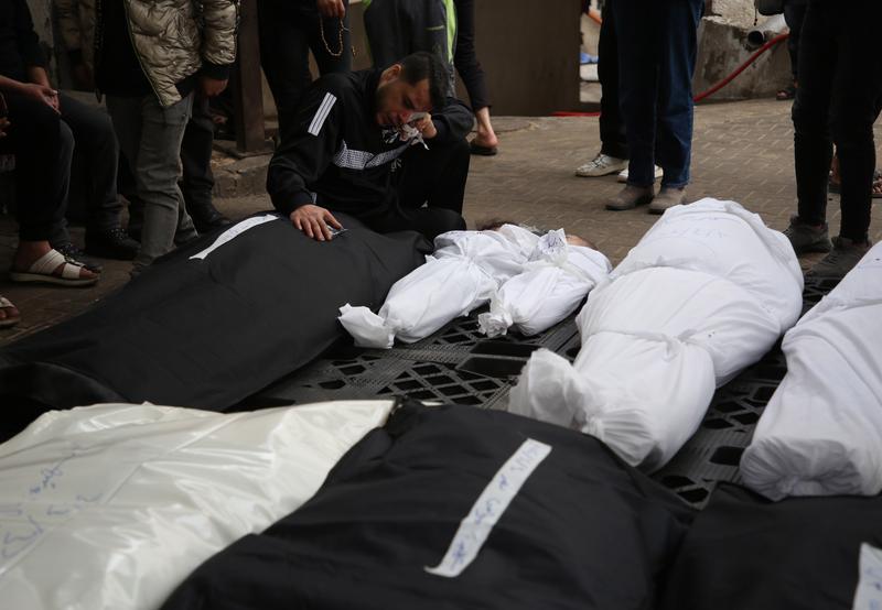 Pengungsian di Gaza