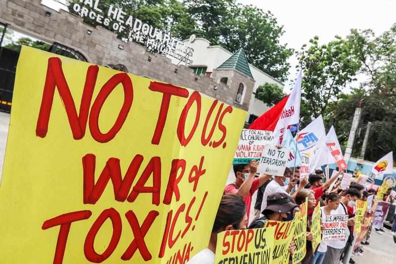 Latihan militer gabungan Filipina-AS