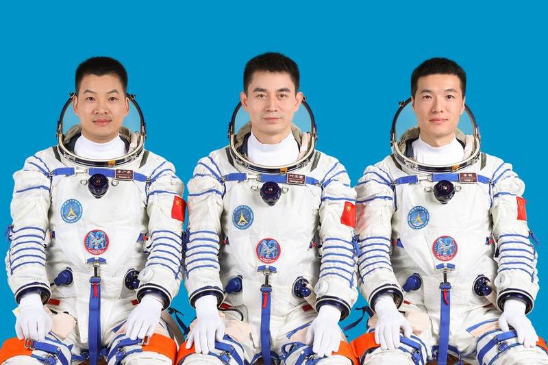 Astronaut Shenzhou-18