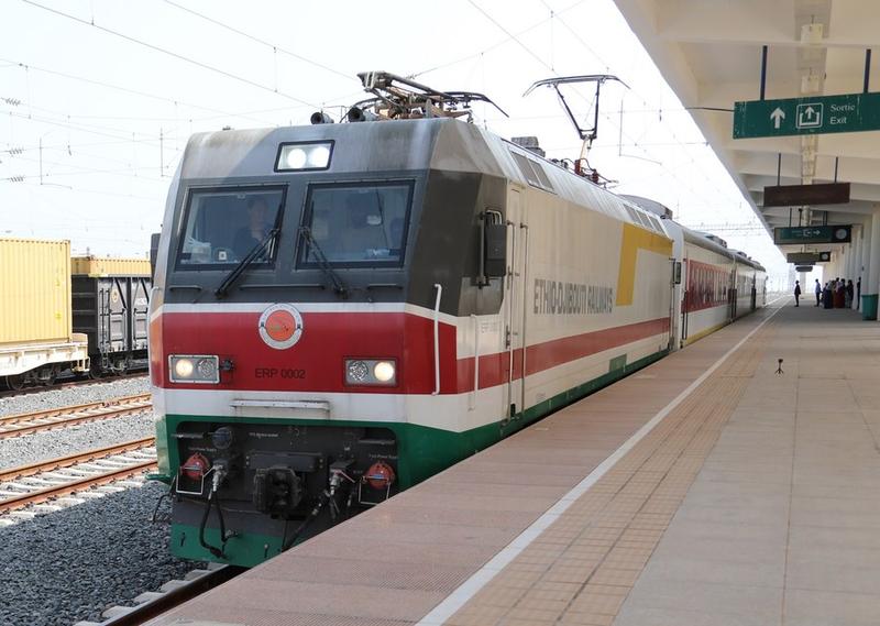 Jalur kereta Ethiopia-Djibouti