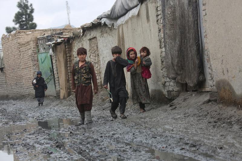 Mayoritas populasi Afghanistan