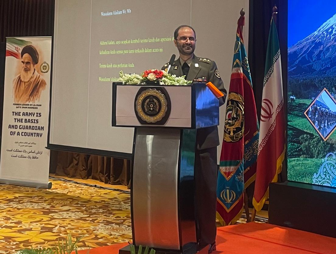 The Army of the Islamic Republic of Iran