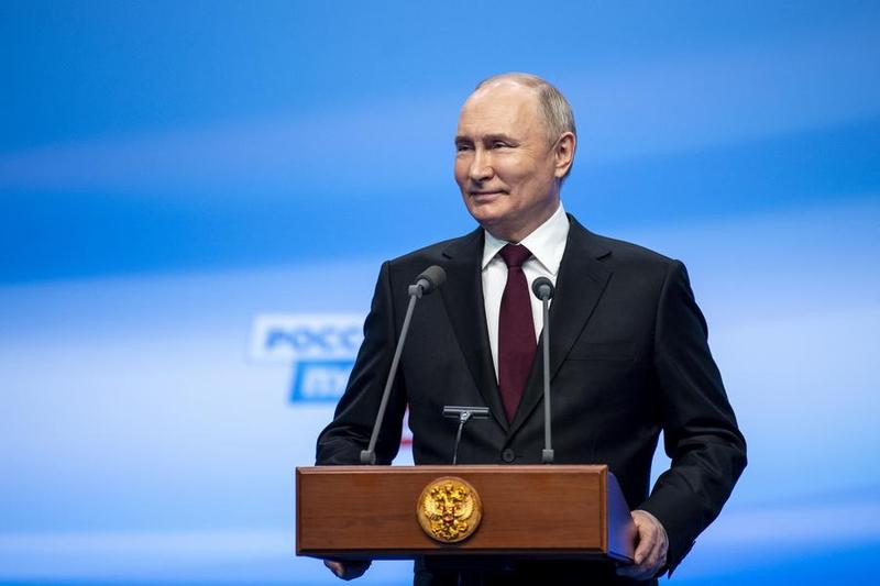 Putin meraih kemenangan besar