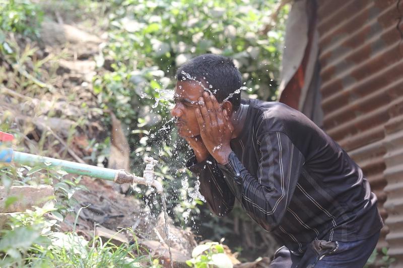 Bangladesh mencatatkan rekor suhu
