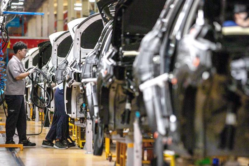 The rise of China's NEVs