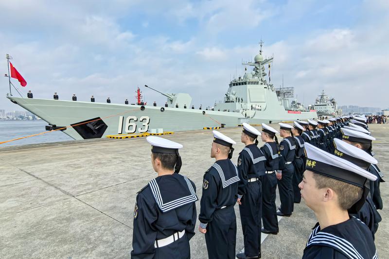 Tindakan militer China