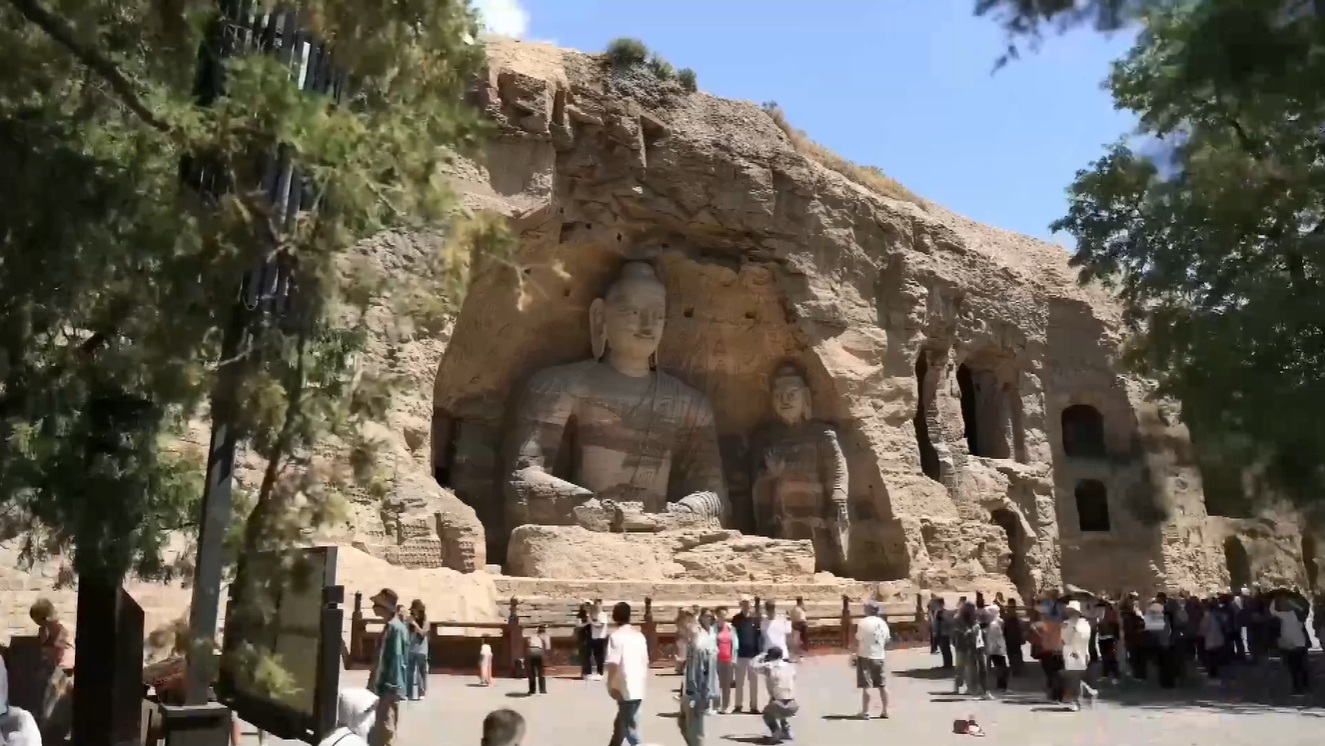Gua Yungang di Datong