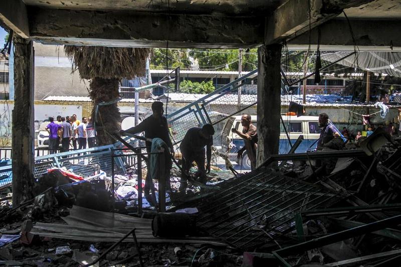 Sistem pendidikan di Gaza
