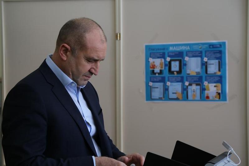 Presiden Bulgaria Rumen Radev