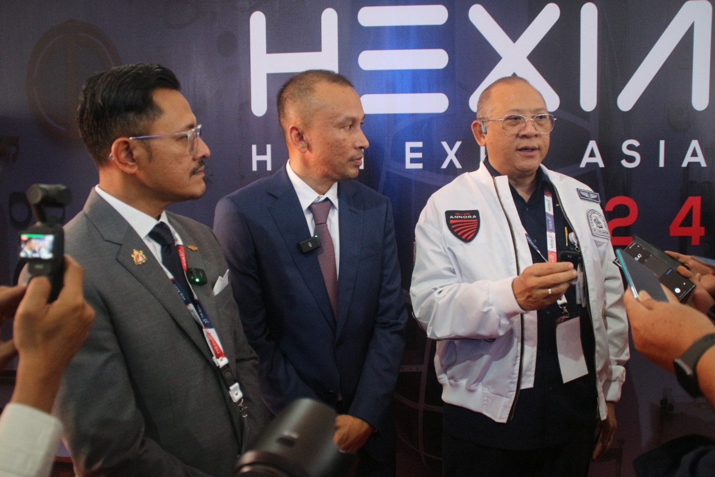 Southeast Asia's largest helicopter exhibition
