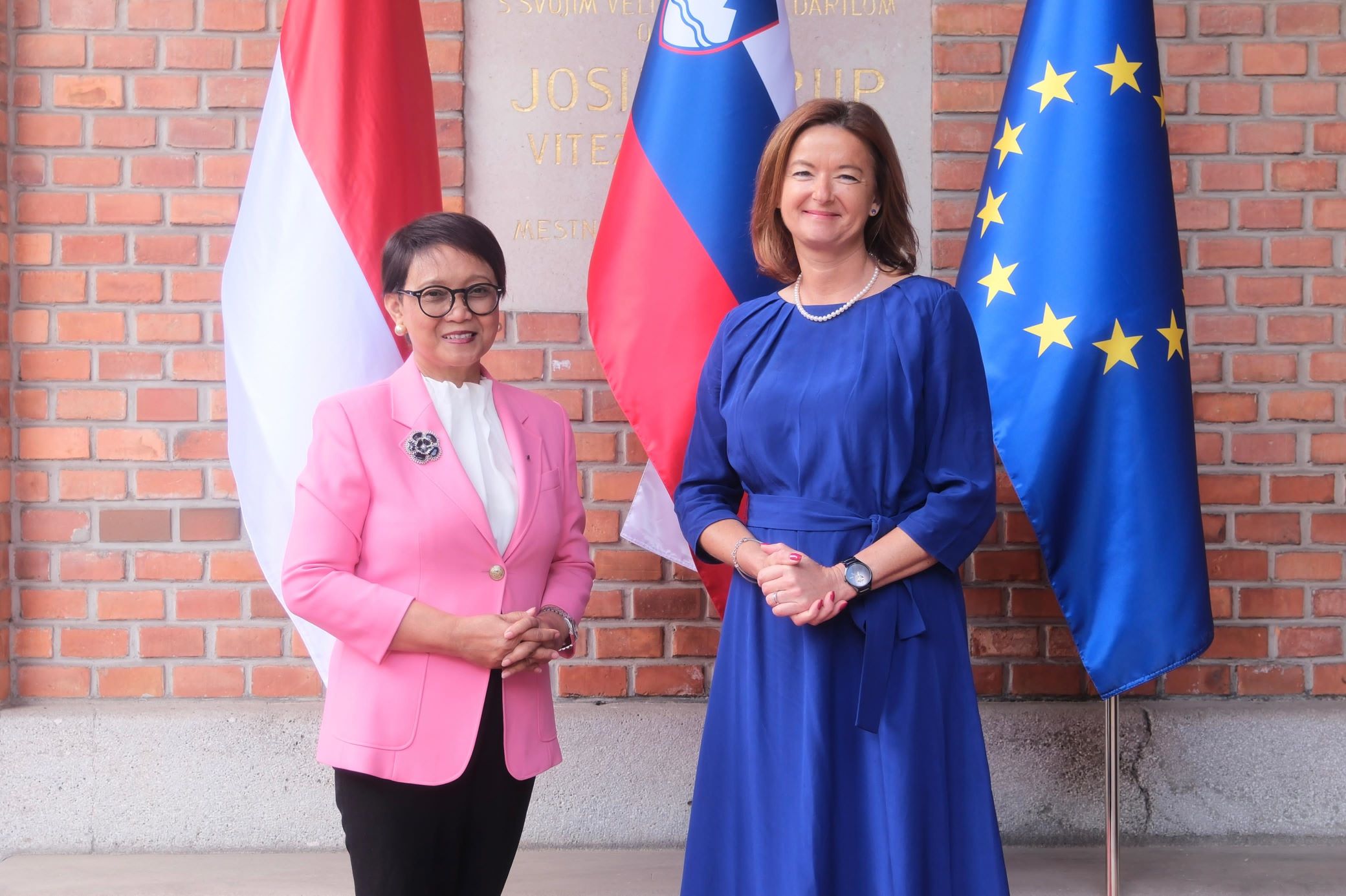 Slovenia also provided support