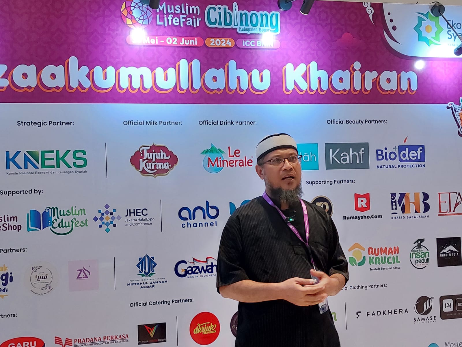 Muslim LifeFair di Bogor