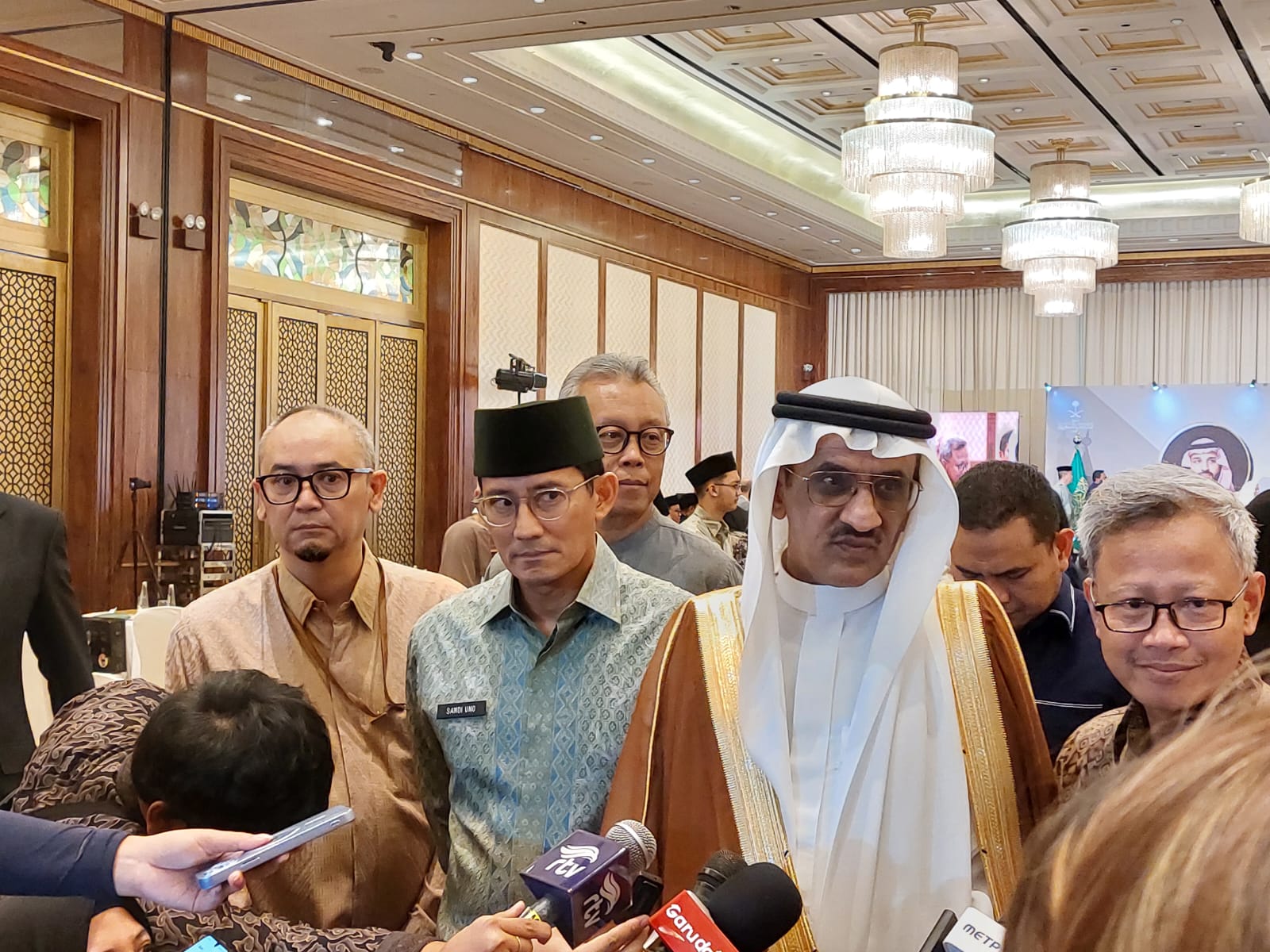 Upaya melayani tamu Allah