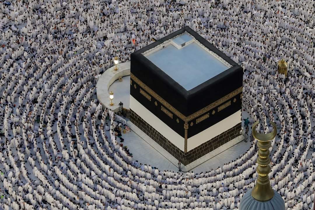 Ritual haji dimulai dengan