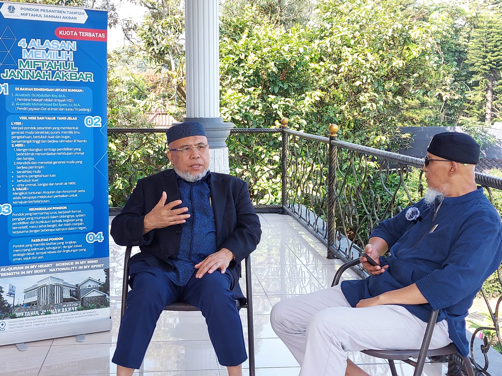 By studying Islam in accordance with the Quran