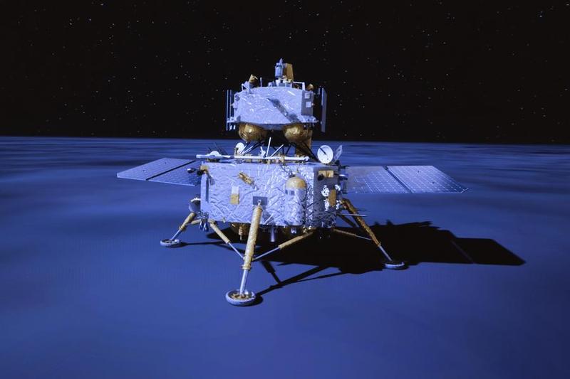 Wahana pendaki Chang'e-6