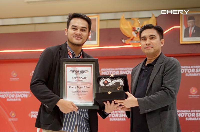 Chery melaporkan lonjakan penjualan