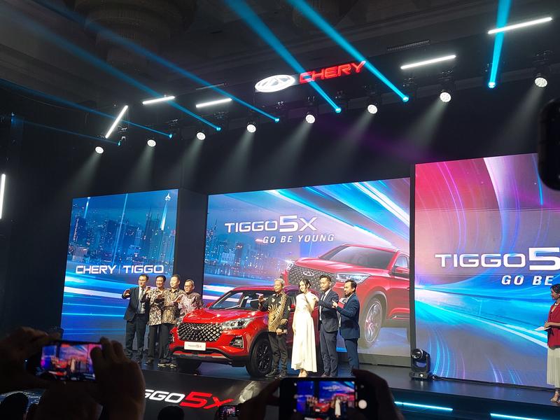 Chery menyebut Tiggo 5X