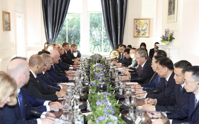 China and New Zealand reaffirmed