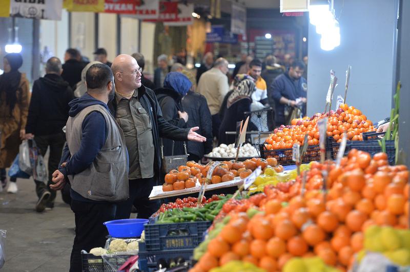 Tingkat inflasi tahunan Turkiye