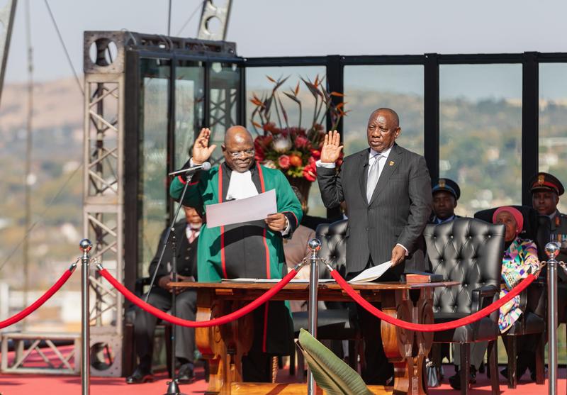 Ramaphosa terpilih kembali sebagai