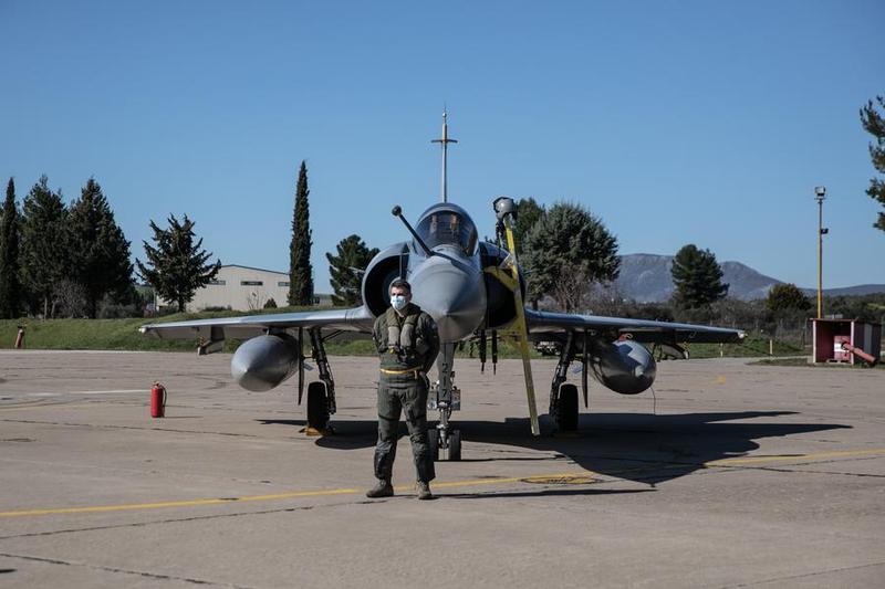 Pengiriman jet tempur Mirage