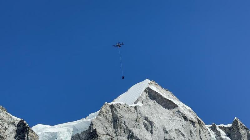 Drone pengiriman China
