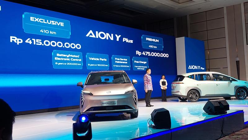 GAC Aion resmi memperkenalkan