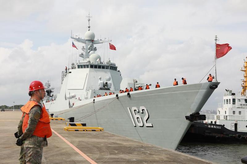 Latihan Gabungan Laut-2024