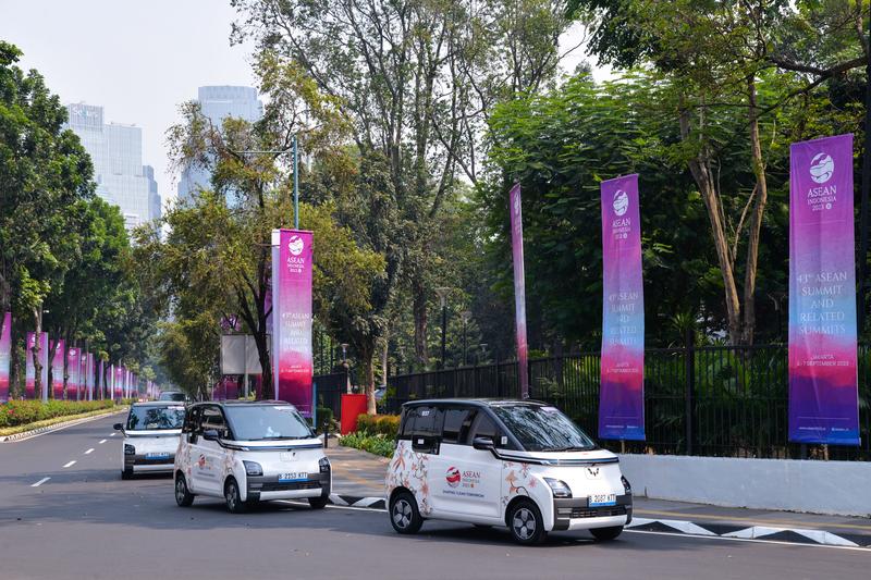 Produsen EV China memiliki