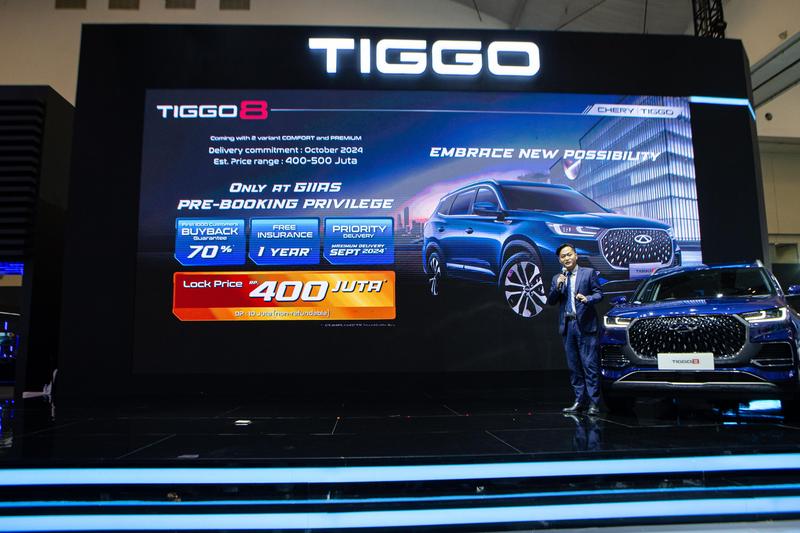 Fitur canggih Tiggo 8