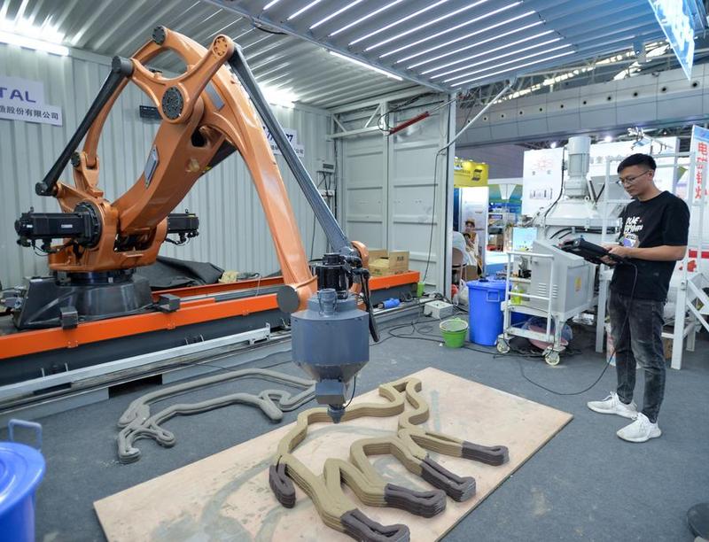 Pencetakan 3D muncul sebagai