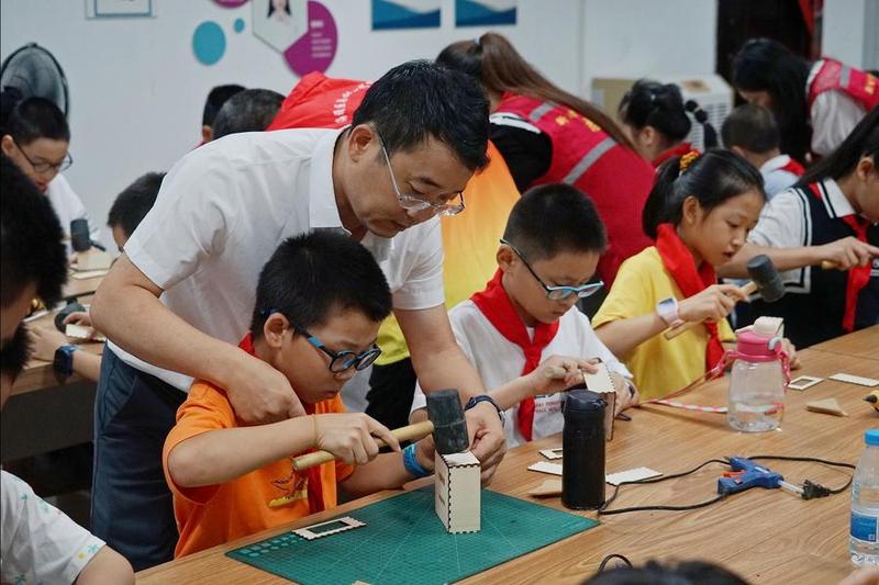 Workshop di China