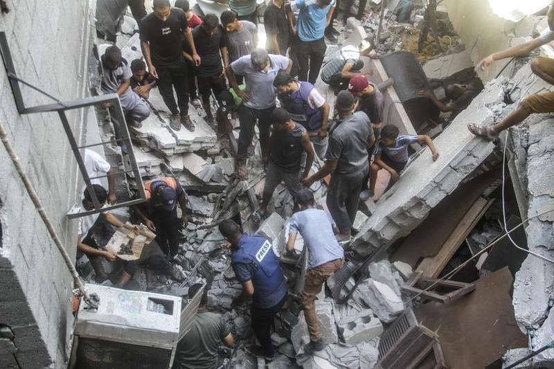Jumlah warga Palestina yang