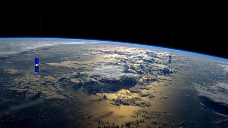 Eksperimen Interferometri Radio CubeSat