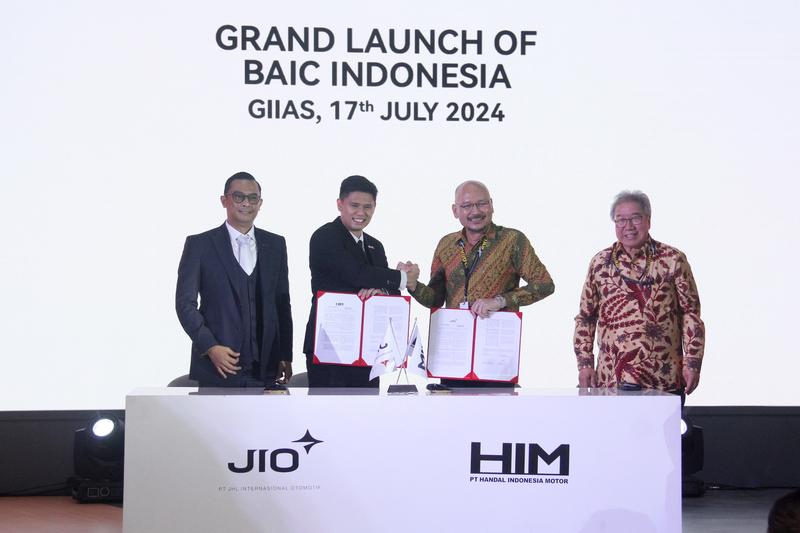 BAIC Indonesia akan merakit