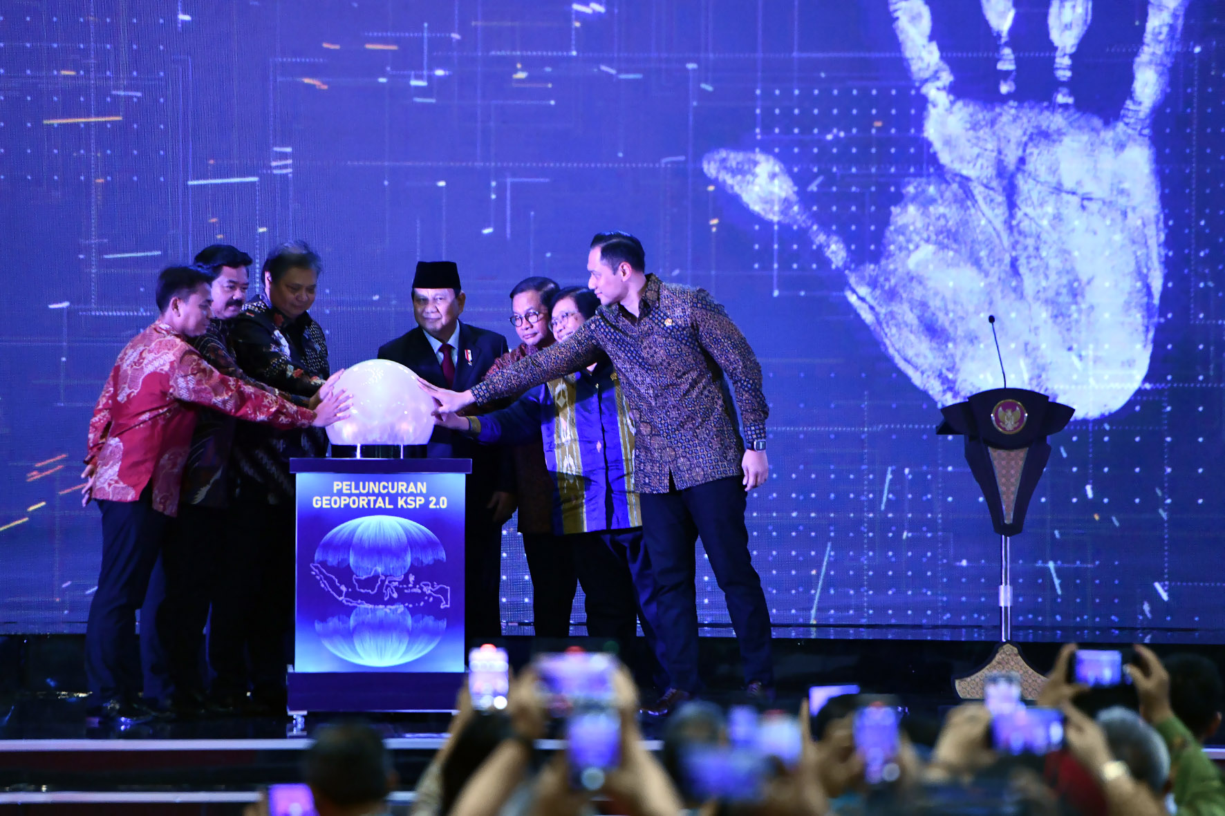 Menteri Pertahanan Prabowo Subianto