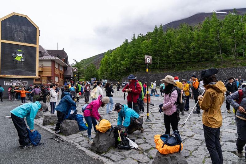 Musim pendakian Gunung Fuji