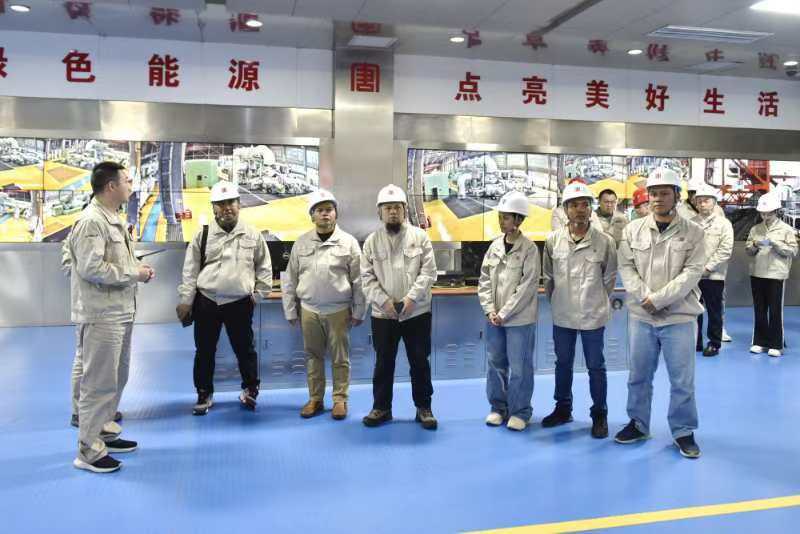 Industri pembangkit listrik