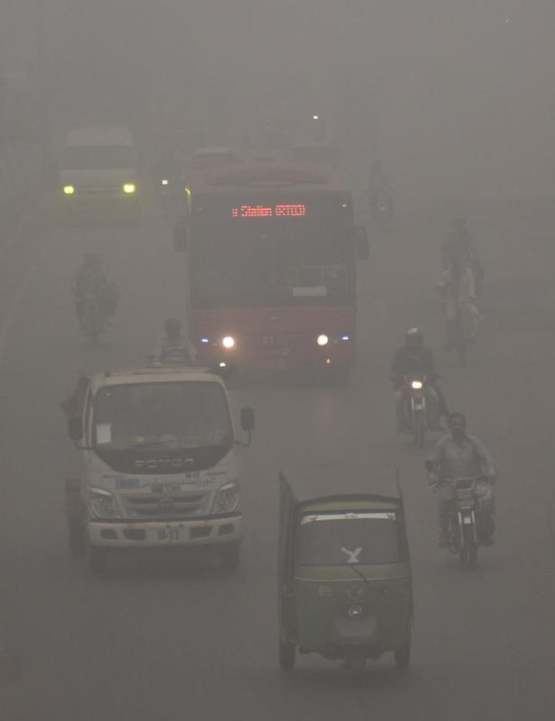 Kabut asap dan polusi