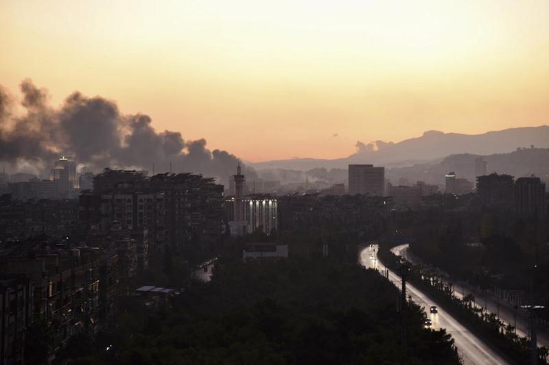 Aliansi militan Hayat Tahrir