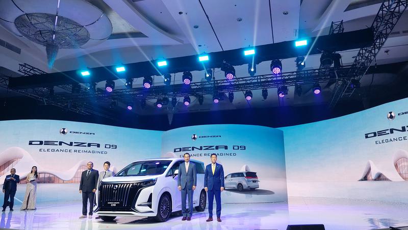 Denza D9 memiliki kemampuan