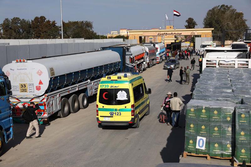 pembukaan perlintasan Rafah
