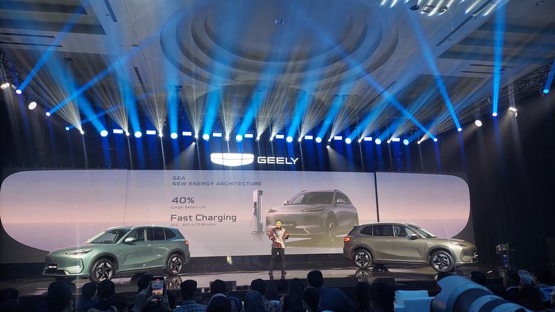 Geely resmi masuk ke