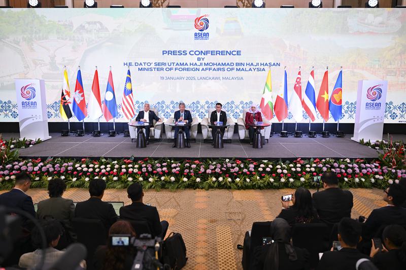 ASEAN memastikan kerja sama