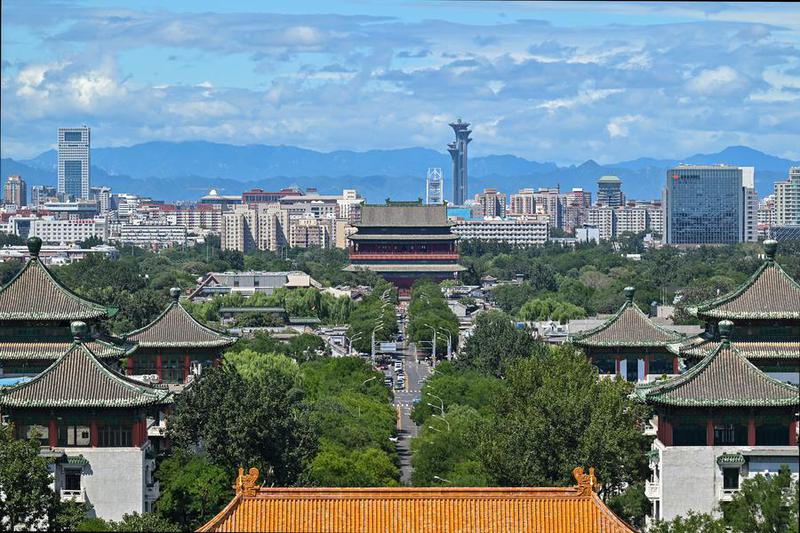 Beijing English Map