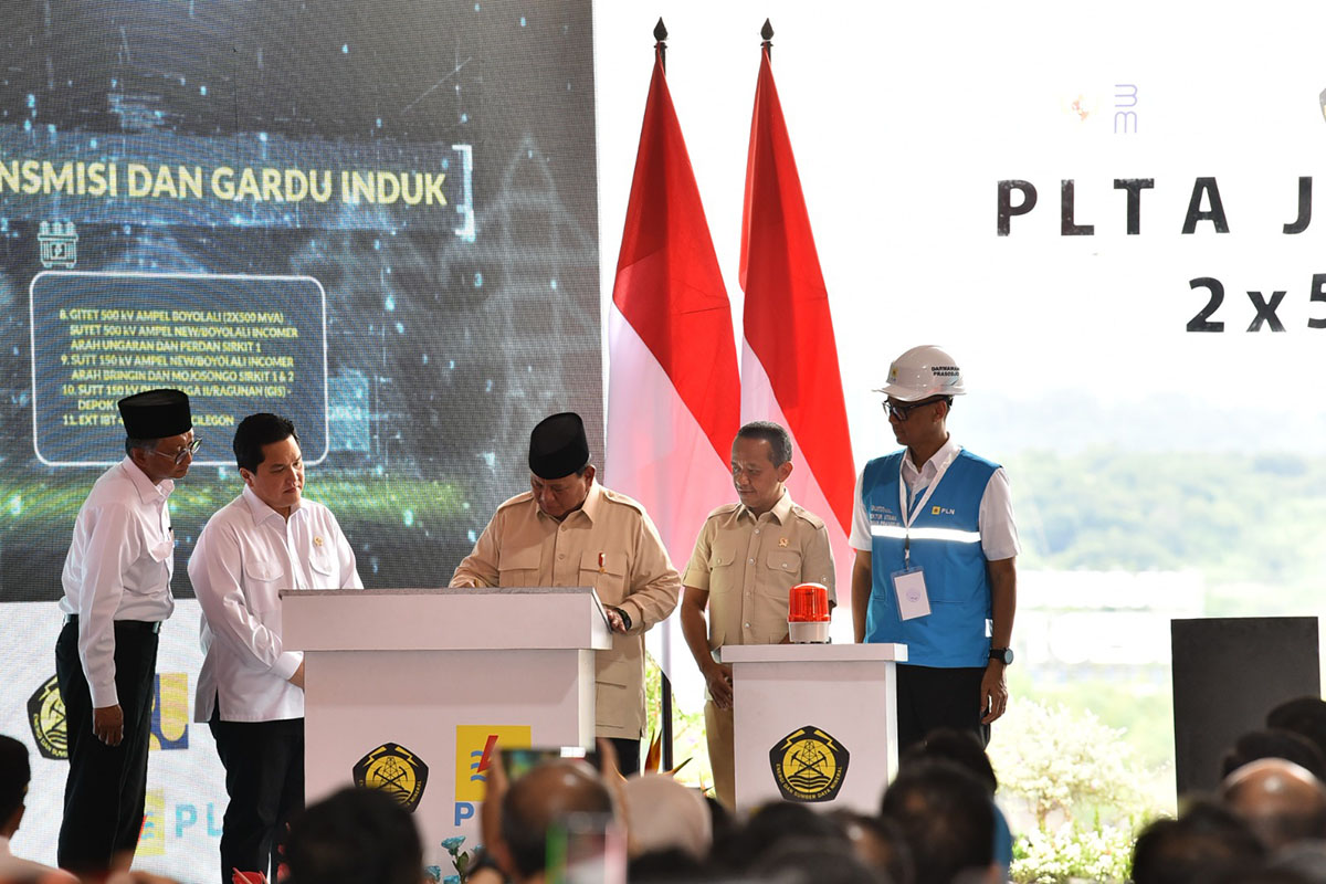 akses listrik dari PLN
