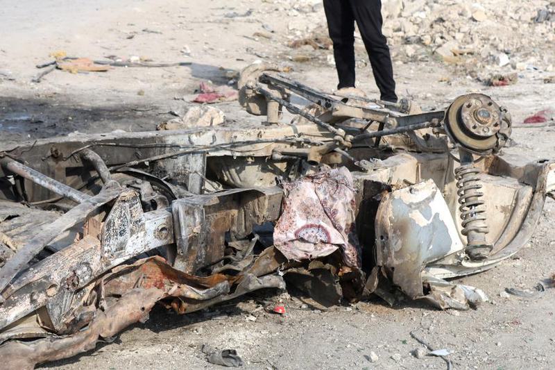 serangan bom mobil mematikan